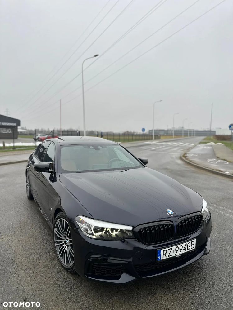 BMW Seria 5 540i xDrive Sport Line - 10
