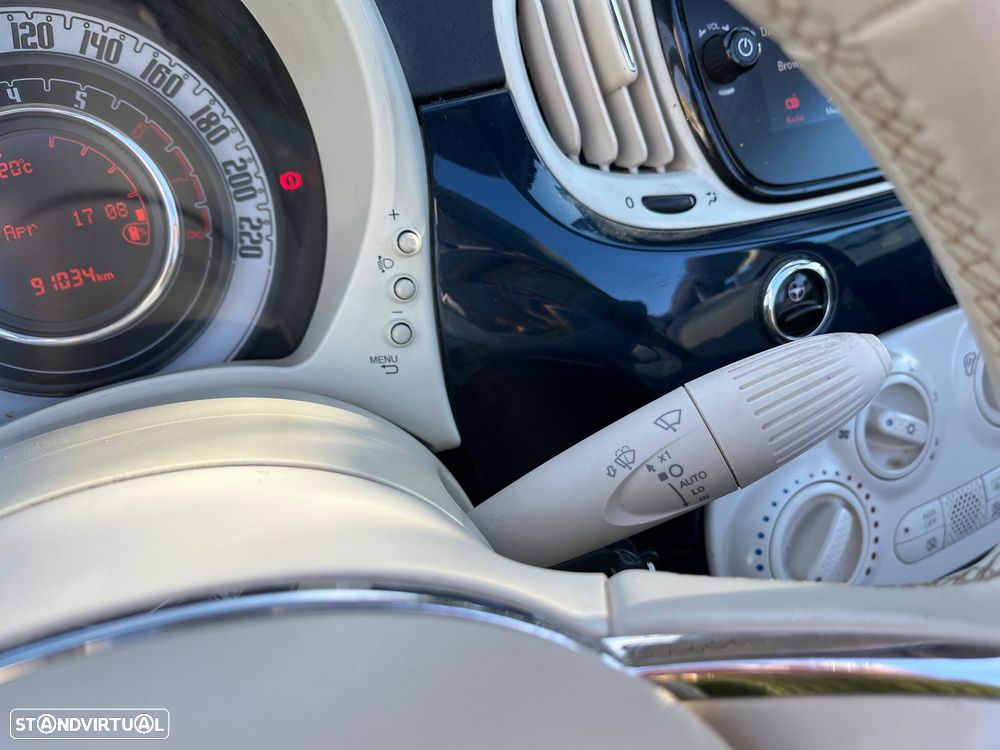 Fiat 500C 1.0 Hybrid Lounge - 35