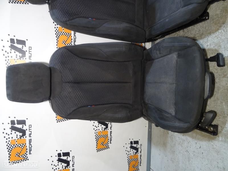 Conjunto De Bancos Bmw 1 (F21)  Bancos Bmw Serie 1 F21 Pack M Em Alcân - 3