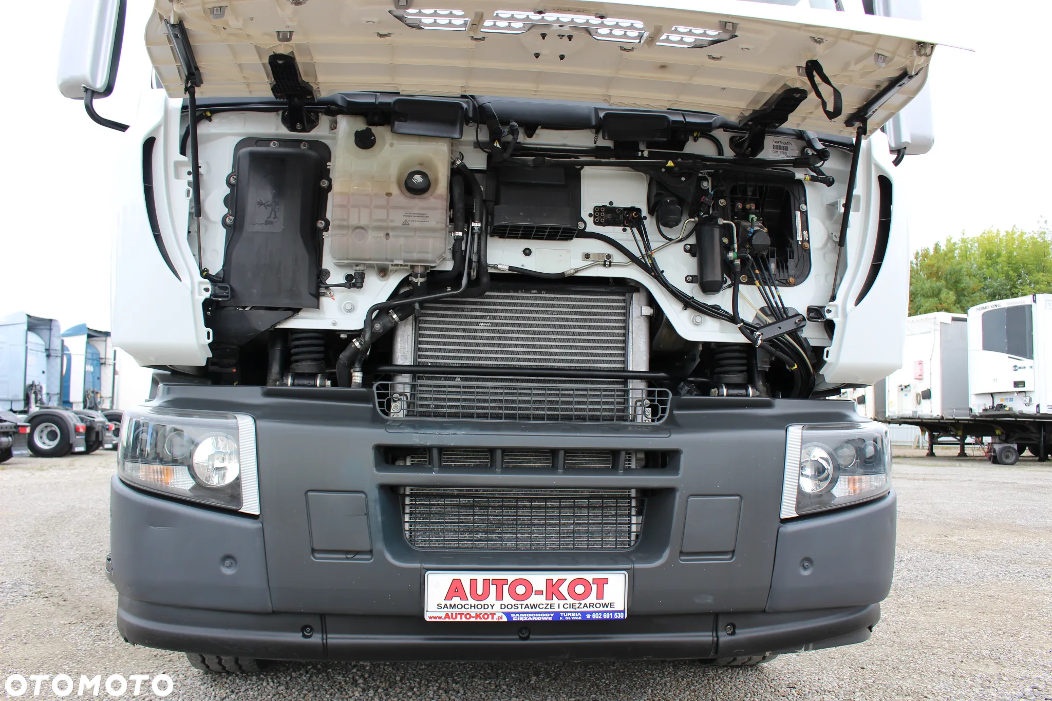 Renault PREMIUM 380 *EEV*/6X4/HDS HIAB XS 166/Pilot /**SERWIS**/ IDEALNY STAN / - 21
