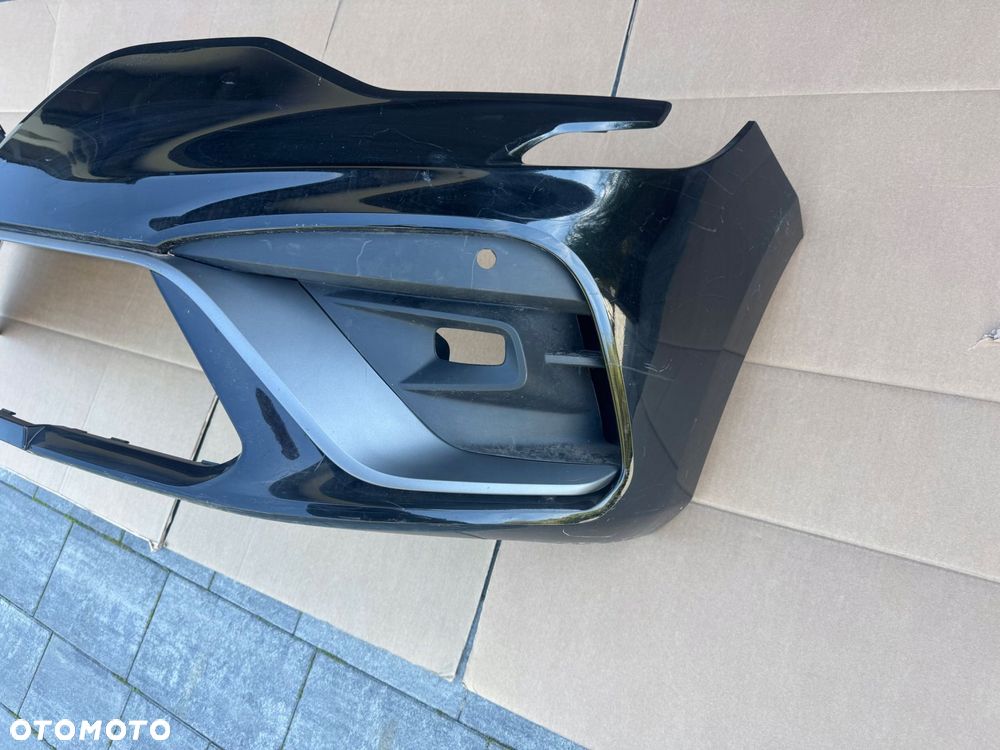 zderzak renault clio v 5 rs line oryginaŁ nie klejony - 9