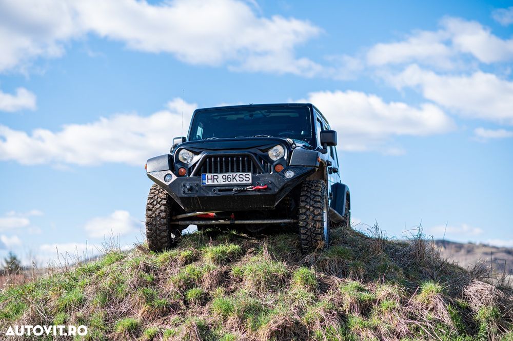 Jeep Wrangler Unlimited 2.8 CRD AT Rubicon - 17