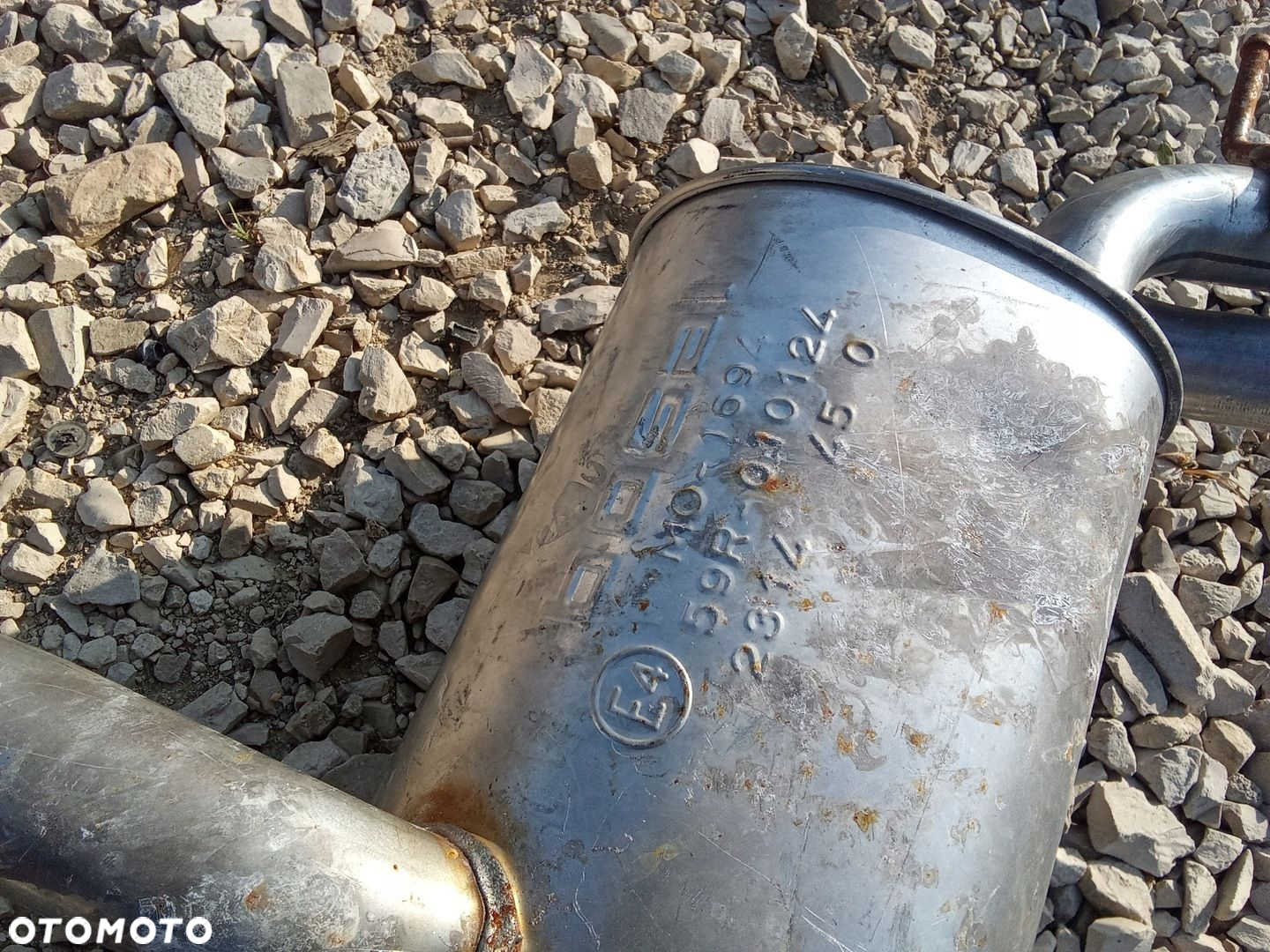 TŁUMIK KOŃCOWY VW TIGUAN 5N 07- 2.0 TDI 4 MOTION BOSAL 286-363 - 7