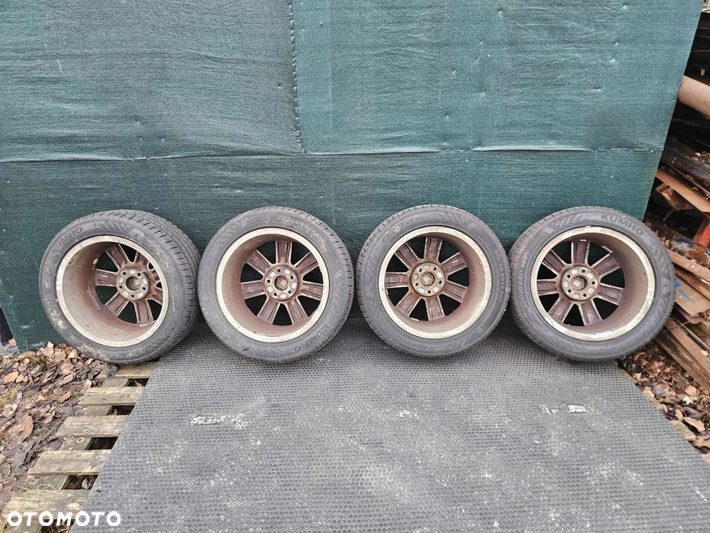 Alu Felgi 8K0601025B Alufelgi R17 Ronal 1922 5x112 7.5J ET45 Opony Letnie 225/50 AUDI VW Skoda Seat - 25