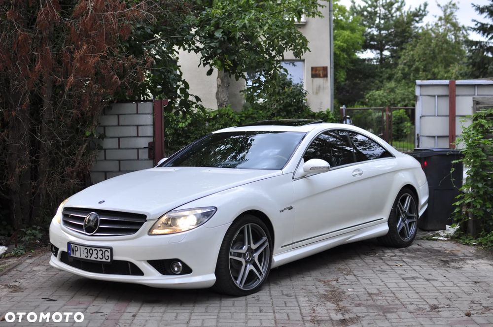 Mercedes-Benz CL 500 4-Matic - 4