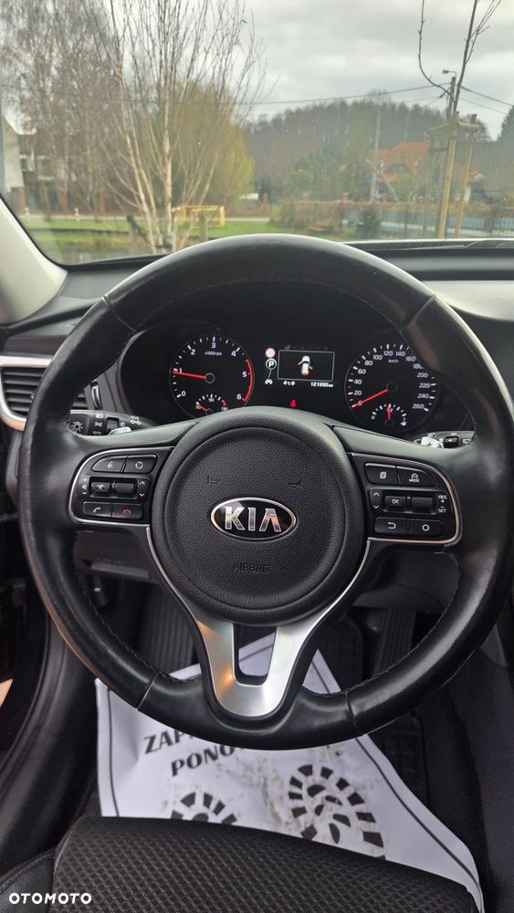 Kia Optima 1.7 CRDI GT Line DCT - 29