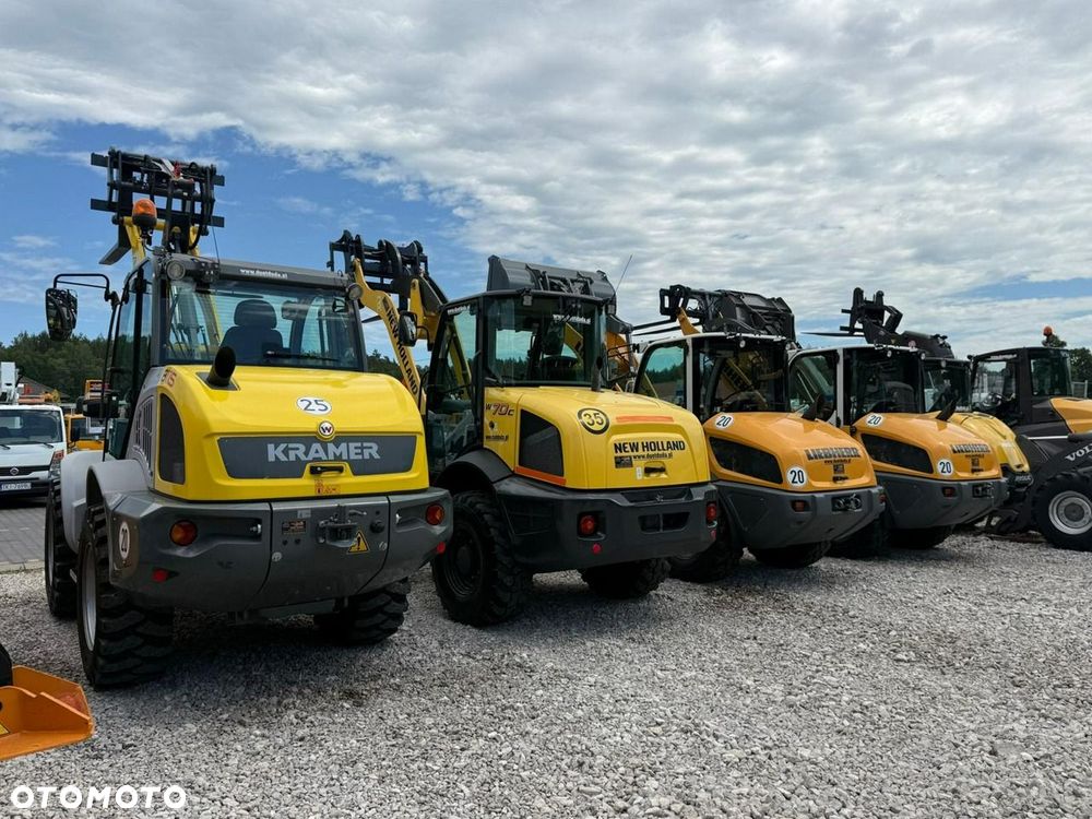 Liebherr L 506 Compact Łyżka + Widły Super Stan Jak Nowa UNIKAT (2sztk.) - 7