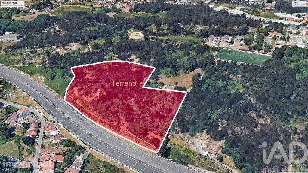 Terreno Agrícola em Milheirós - Grande imagem: 4/4