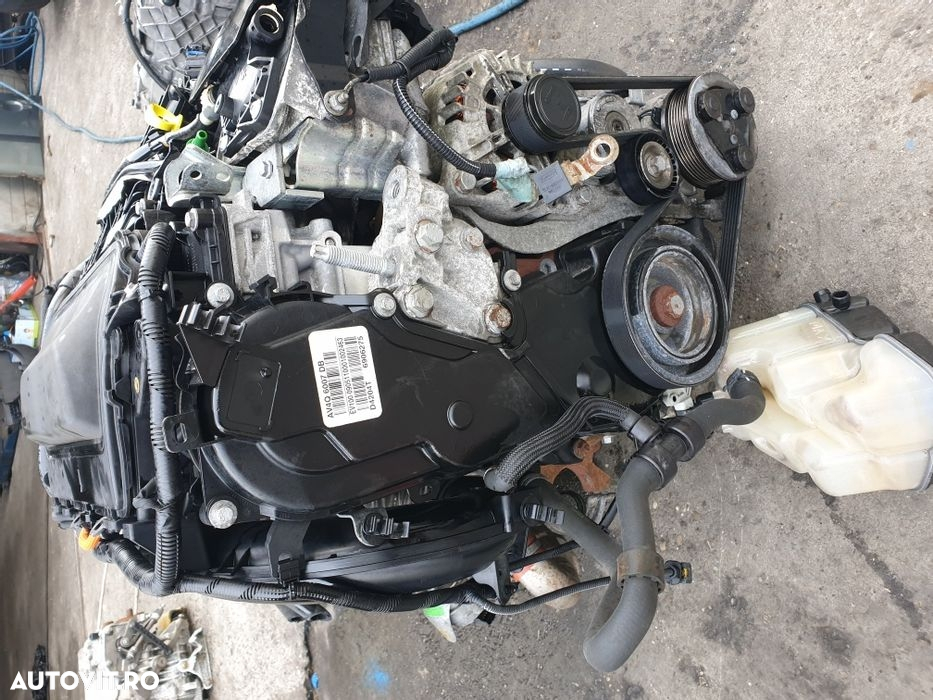 Turbo turbina turbosuflanta 2.0 tdci euro 5 ford focus galaxy s max - 5