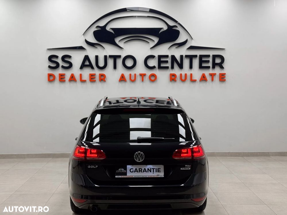 Volkswagen Golf 1.6 TDI BlueMotion Technology Allstar - 12