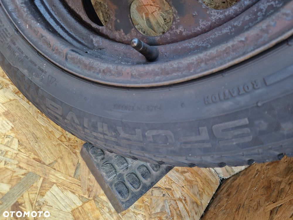 BMW 1 E87 5X120 FELGI STALOWE 6,5x16 195/55 R16 - 11