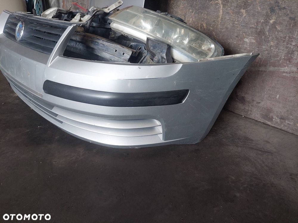 KOMPLETNY PRZÓD MASKA ZDERZAK BŁOTNIK LAMPY PAS STILO I 647 GRIGIO STEEL - 6