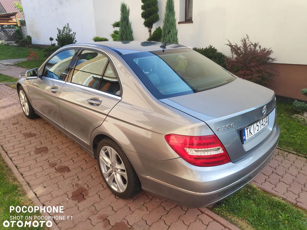Mercedes-Benz Klasa C 200 T CDI 7G-TRONIC Edition - 5