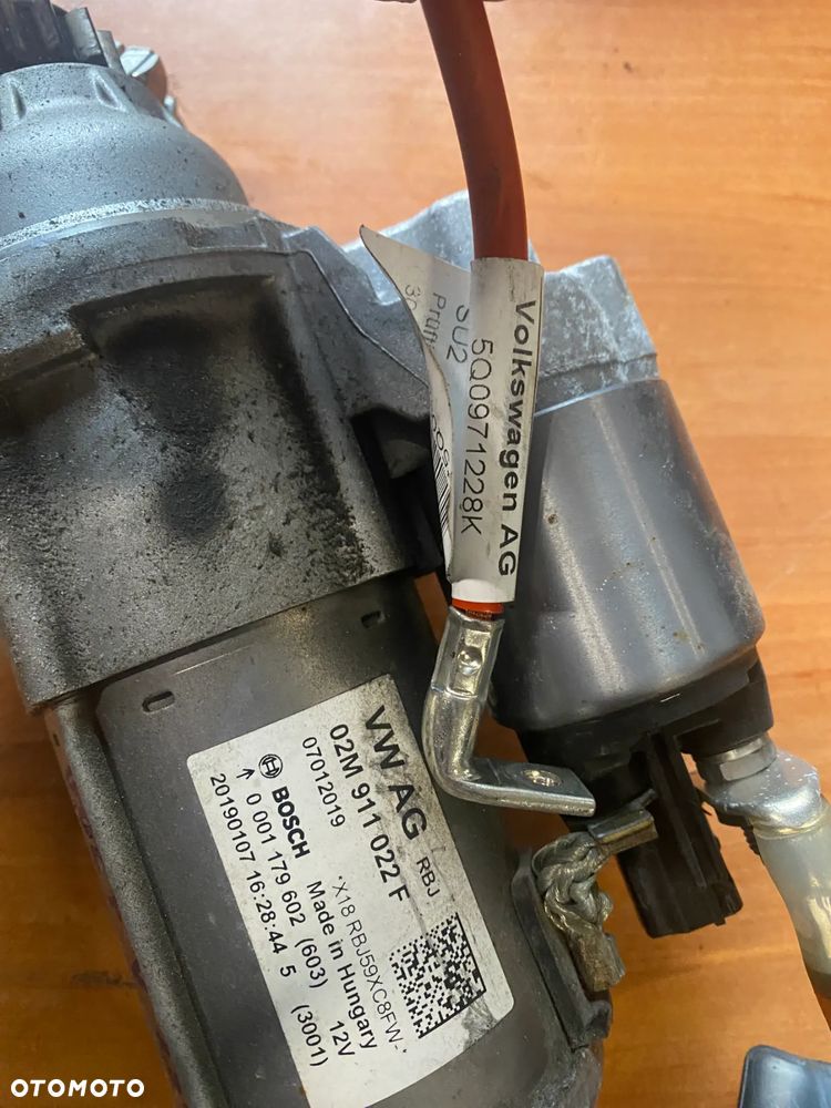 ROZRUSZNIK VW GOLF VII 1.5TSI SKODA SEAT 02M911022F 5Q0971228K - 3