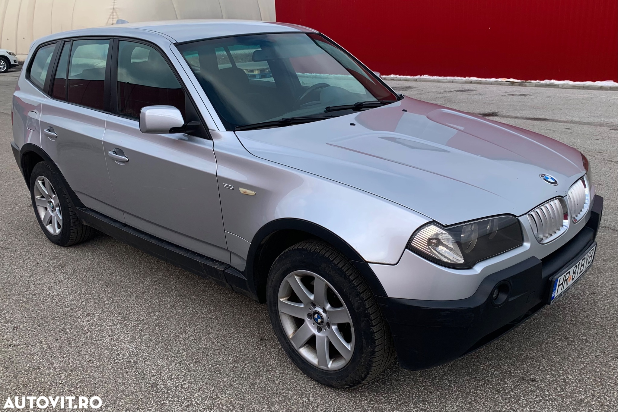 BMW X3 2.5i - 4