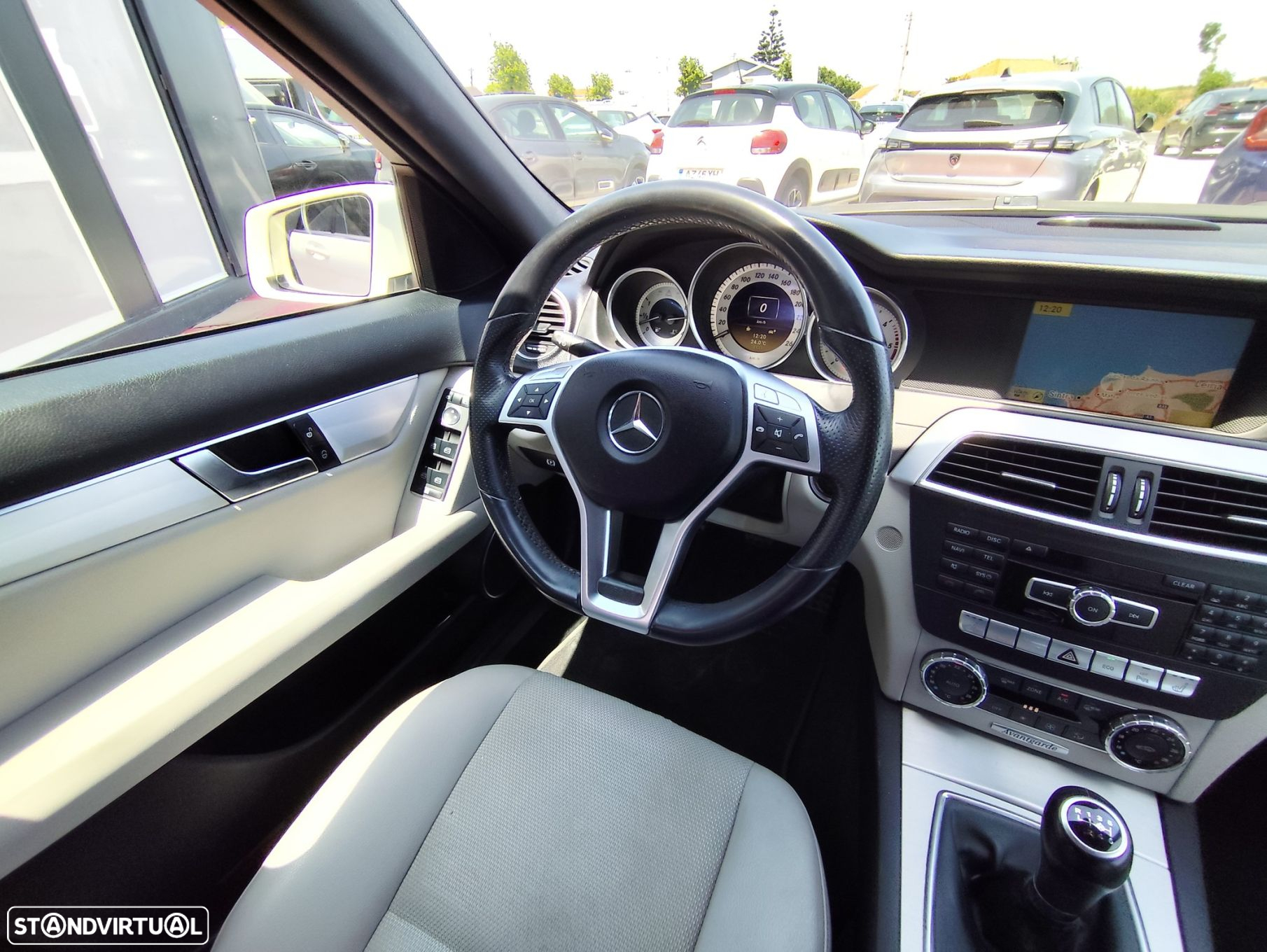 Mercedes-Benz C 220 CDi Avantgarde - 14