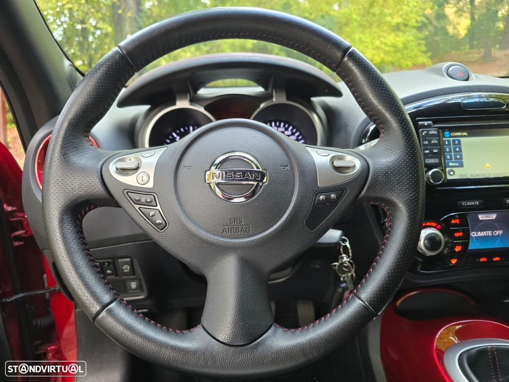 Nissan Juke 1.5 dCi Acenta S/S 104g - 17