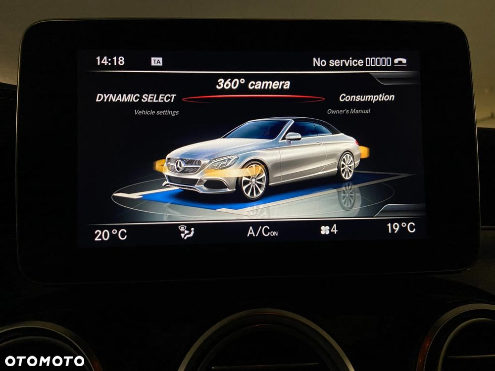 Mercedes-Benz Klasa C 220 d Cabrio 9G-TRONIC - 21