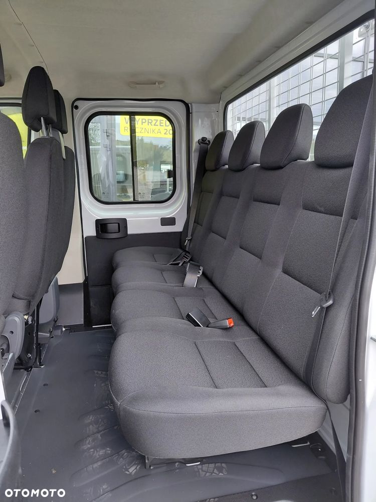Opel MOVANO Wywrotka 3-stronna z podwójna kabiną - 11