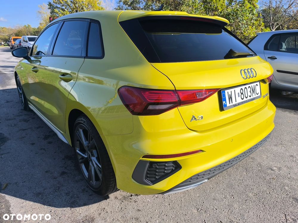 Audi A3 Sportback 2022 photo 3