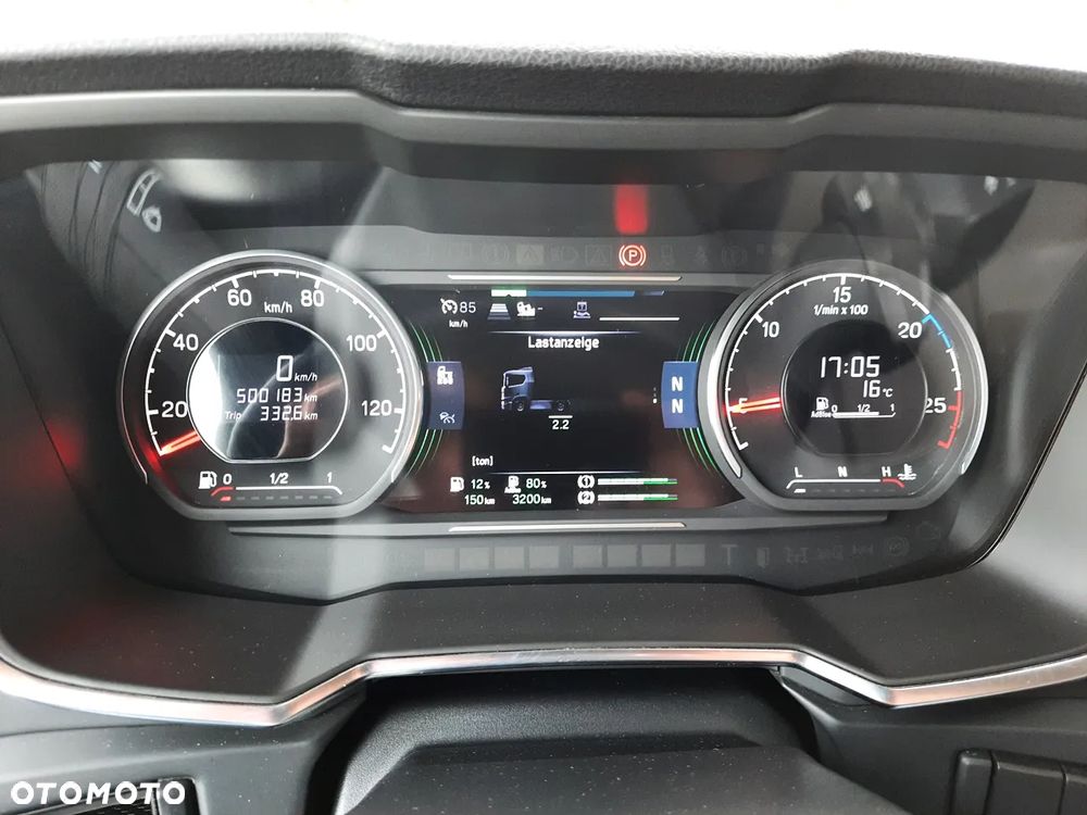 Scania S 540 / ACC / RETARDER / WAGA / Full Led / Duża Navi / Serwis Niemcy - 21
