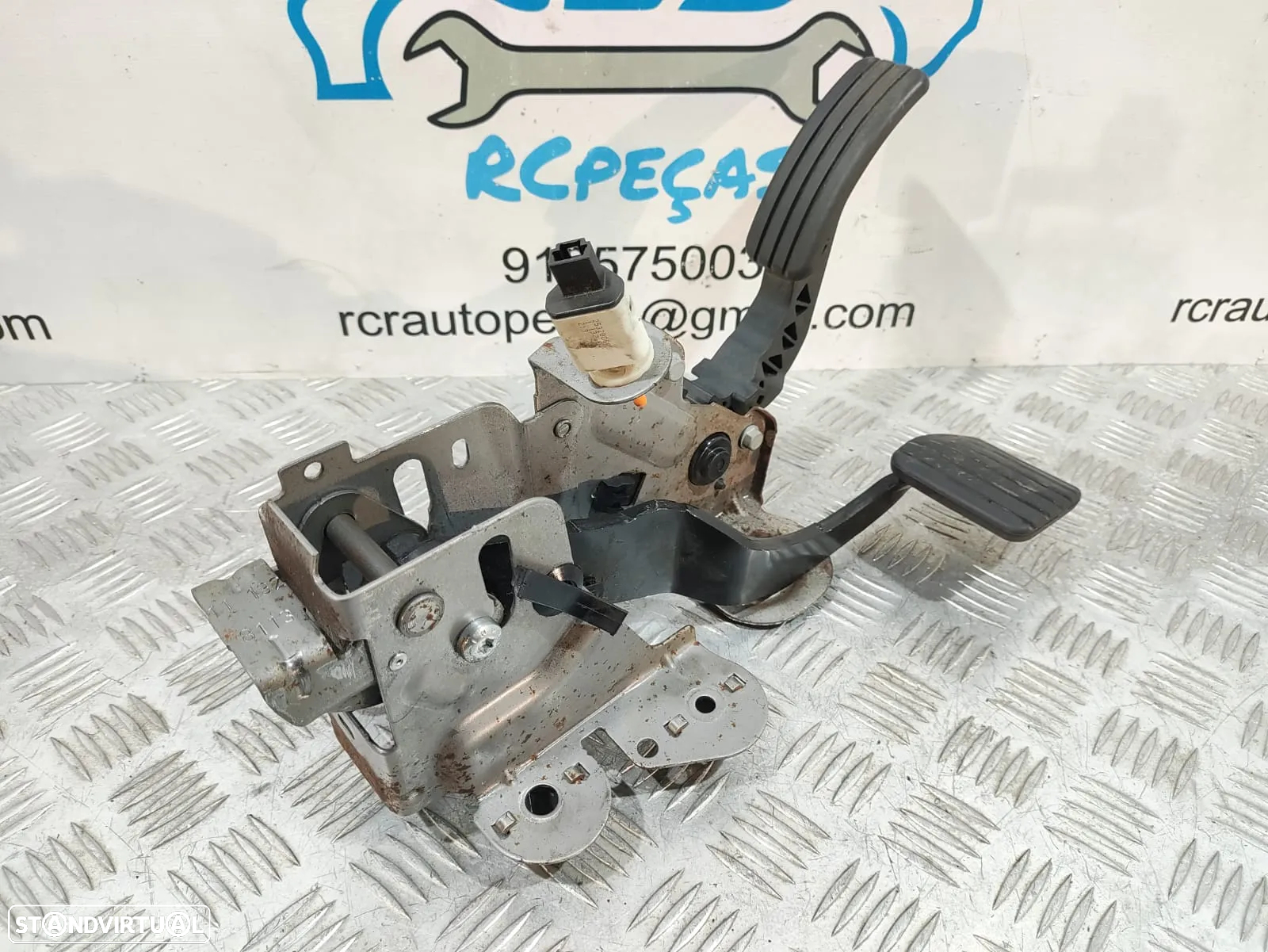 Pedaleira acelerador e travão Renault Megane mk3 grandtour - 8