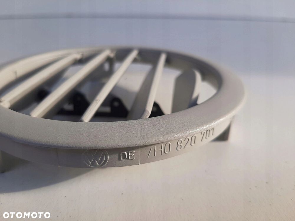 VW T5 T5 LIFT kratka nawiewu podsufitki tył 7H0820701 - 2