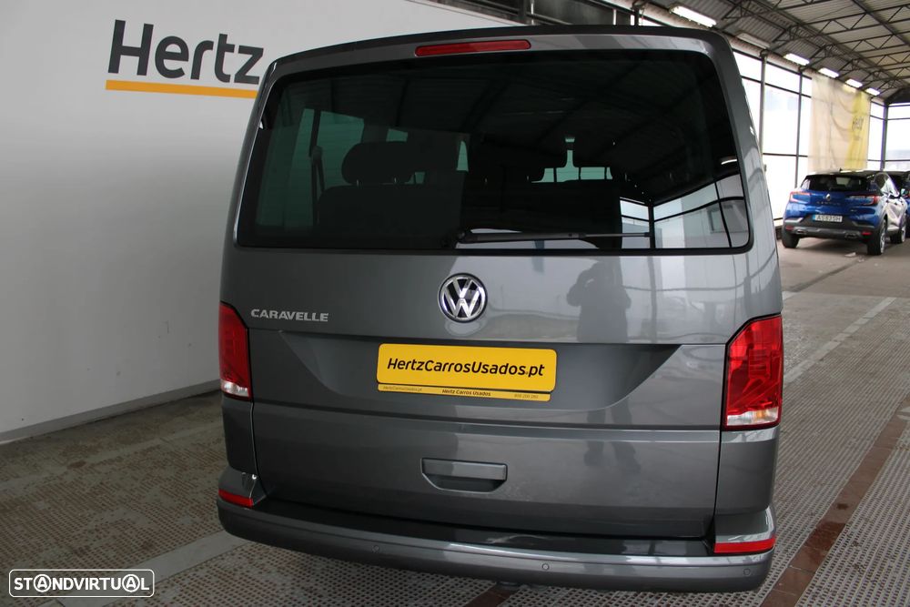 VW Transporter Caravelle Longa Comfortline - 5