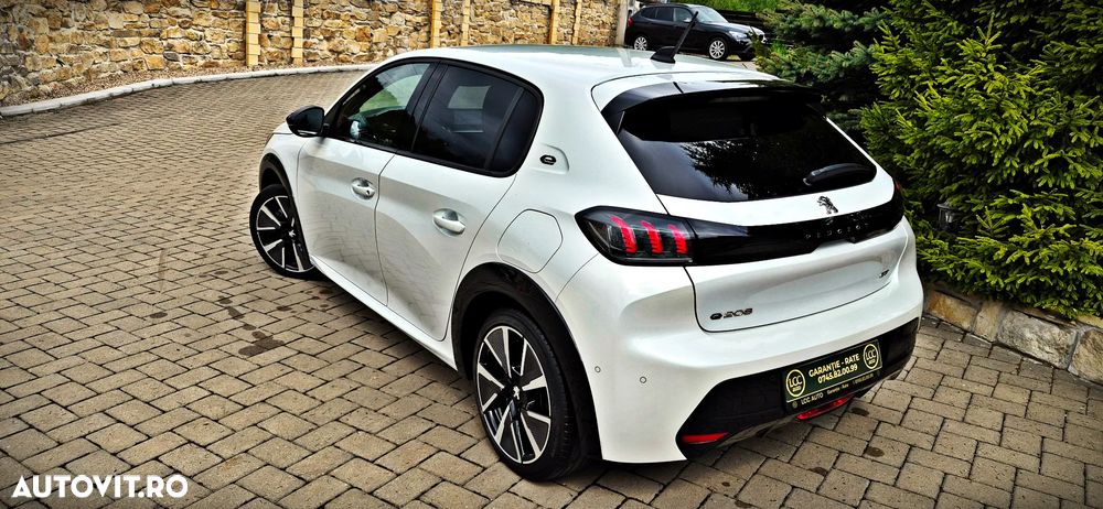 Peugeot 208 Elektromotor 136 GT+ - 12
