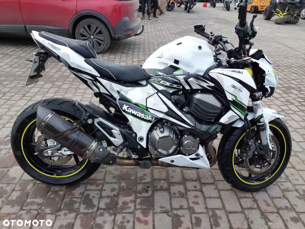 Kawasaki Z - 8