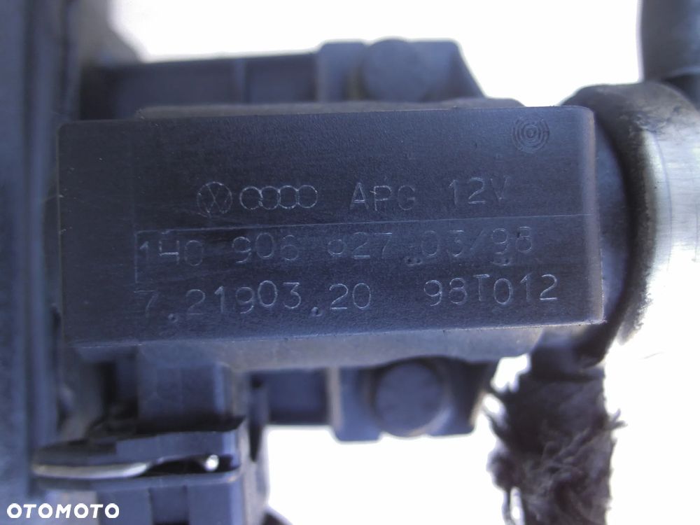 AUDI A4 B5 VW PASSAT B5 1.9TDI PRZEWÓD RURA WĄŻ POWIETRZA INTERCOOLERA ZAWÓR CZUJNIK MAPSENSOR 8D0145840M 1H0906627 0281002177 038906051 - 2