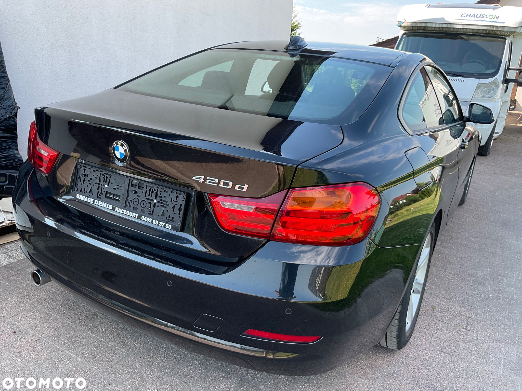 BMW Seria 4 420d Coupe Sport Line - 22