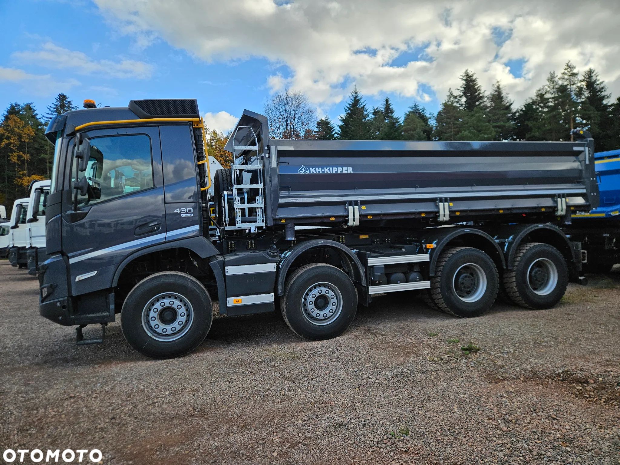Volvo FMX D11/460 KM/ 8x6/ 8x4/ WYNAJEM/ WYWROTKA 3-stronna/ hydroburta - 1