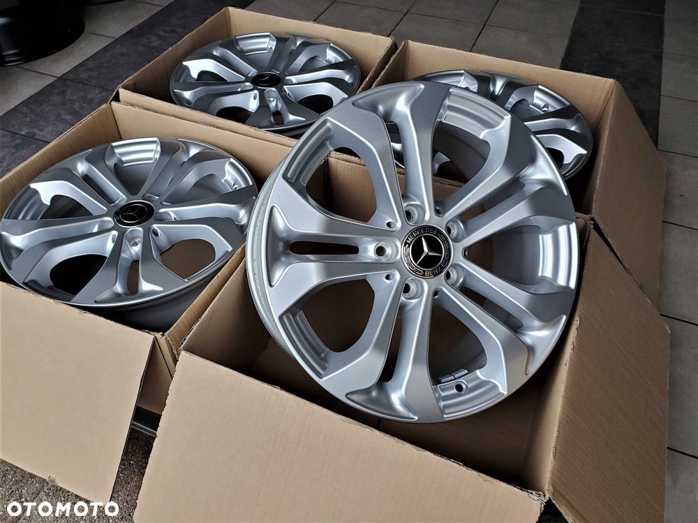 Alufelgi 17 5x112 Mercedes C E S V CLA CLK GLA GLK GLC ML Vito 263# - 2