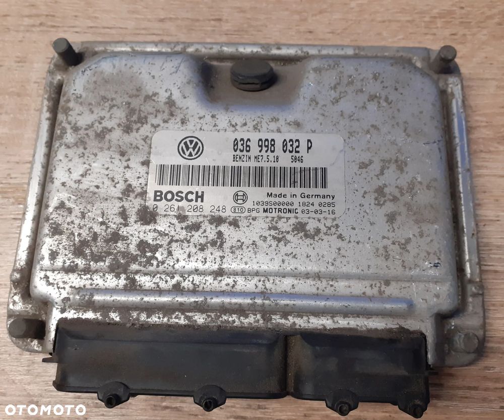 Sterownik silnika Ecu moduł VOLKSWAGEN GOLF IV POLO 1.4 - 1