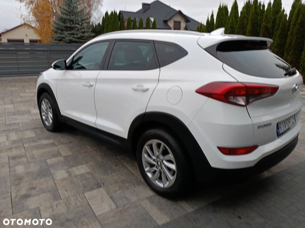 Hyundai Tucson blue 1.7 CRDi 2WD Passion - 13