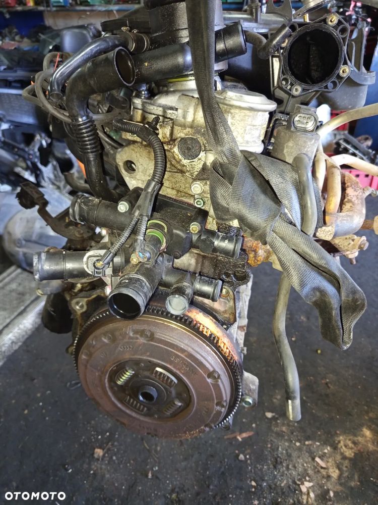 SILNIK SŁUPEK VW SKODA AUDI SEAT 1.6 8V 102KM AVU - 6