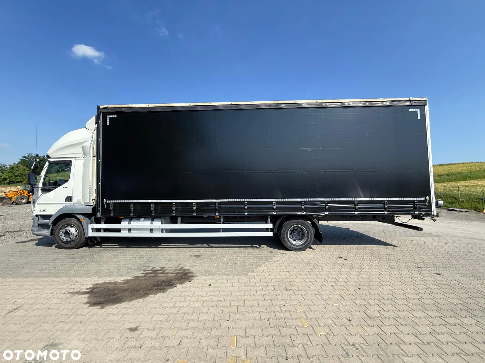DAF LF55 250km 21epal Super Stan - 2