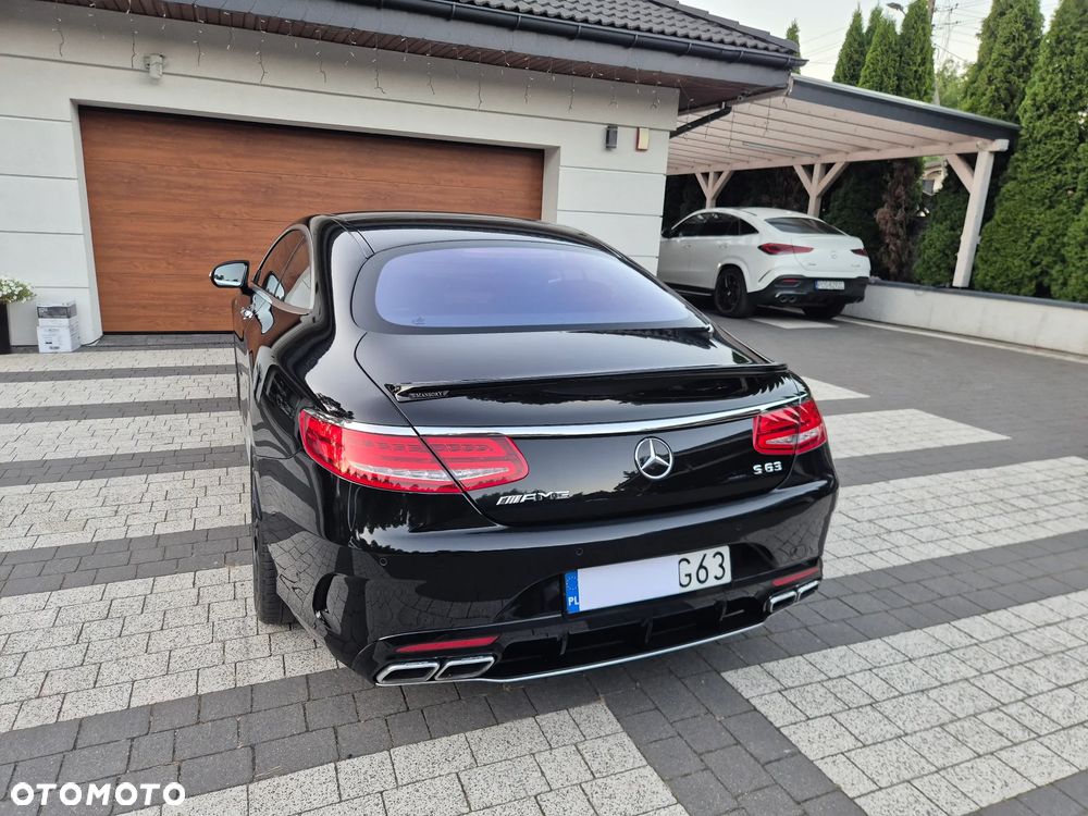 Mercedes-Benz Klasa S 500 4-Matic 9G-TRONIC - 14