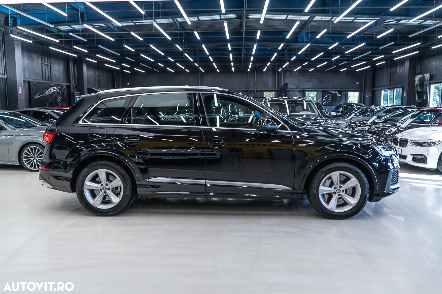 Audi Q7 55 TFSI e quattro Tiptronic PHEV S Line - 21