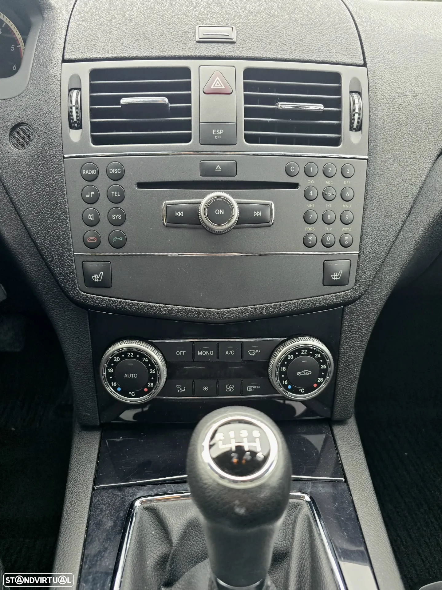 Mercedes-Benz C 200 CDi Classic BlueEfficiency - 7