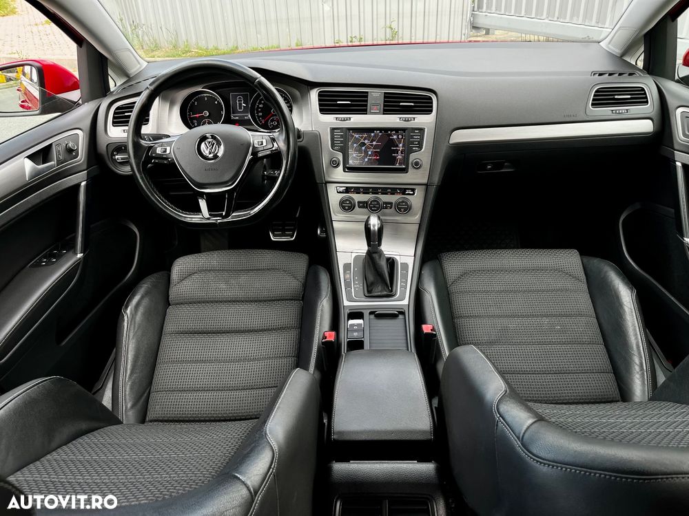 Volkswagen Golf 1.6 TDI BlueMotion Technology DSG Comfortline - 6