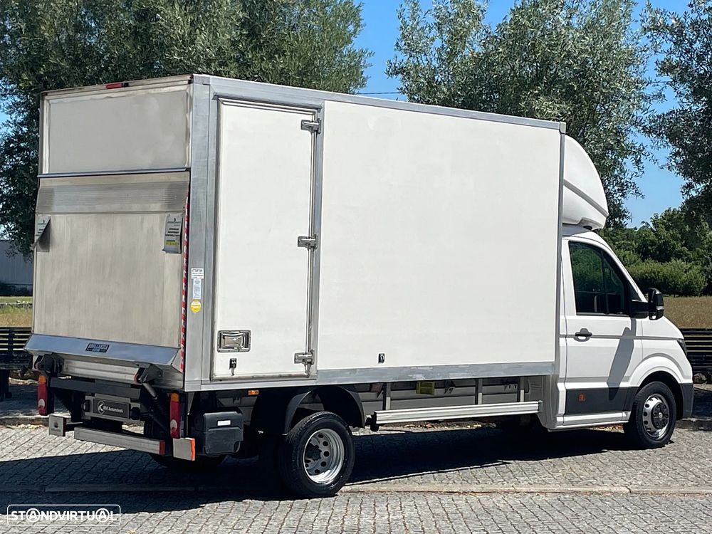 VW Crafter 2.0 TDI Contentor + Plataforma Elevatória - 8