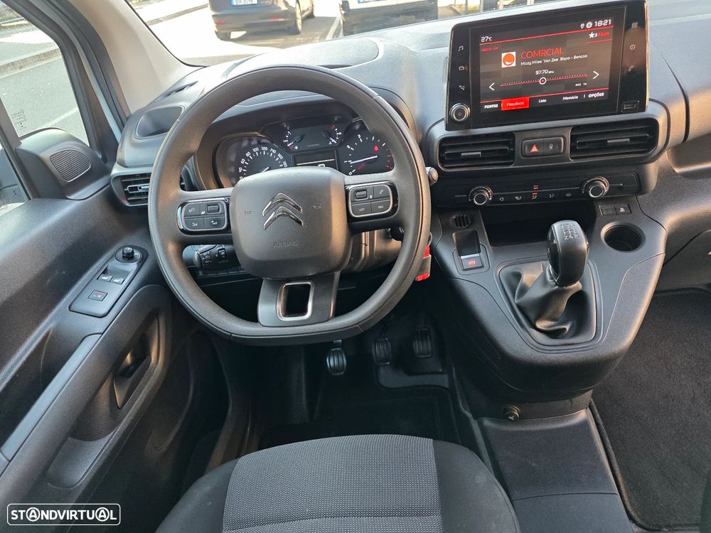 Citroën Berlingo 1.6HDi com Iva Dedutível - 18
