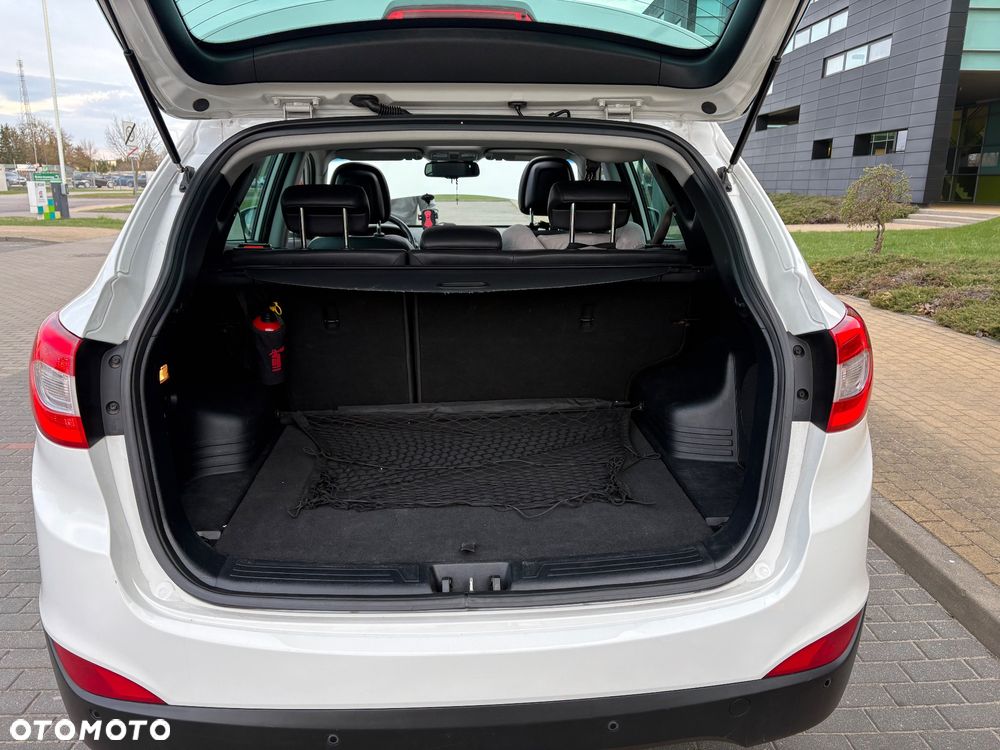 Hyundai ix35 1.7 CRDi 2WD blue Style - 29