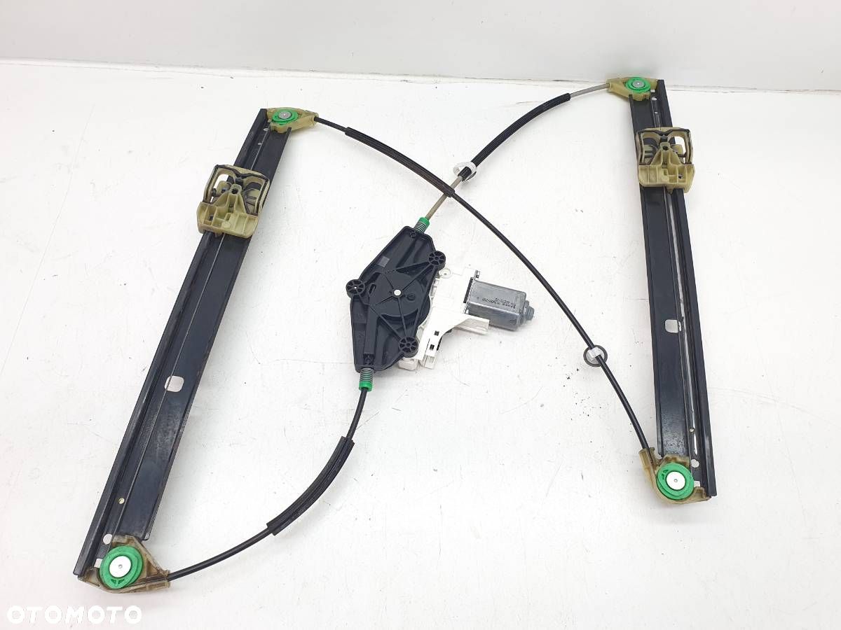 PODNOŚNIK SZYBY PRZÓD  PRZEDNI LEWY AUDI Q5 8R 8R0837461G 8K0959801B - 1
