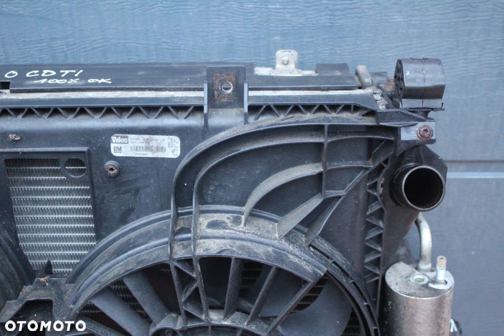 KOMPLET CHŁODNIC OPEL VECTRA C SIGNUM 3.0 CDTI 184KM AUTOMAT - 8