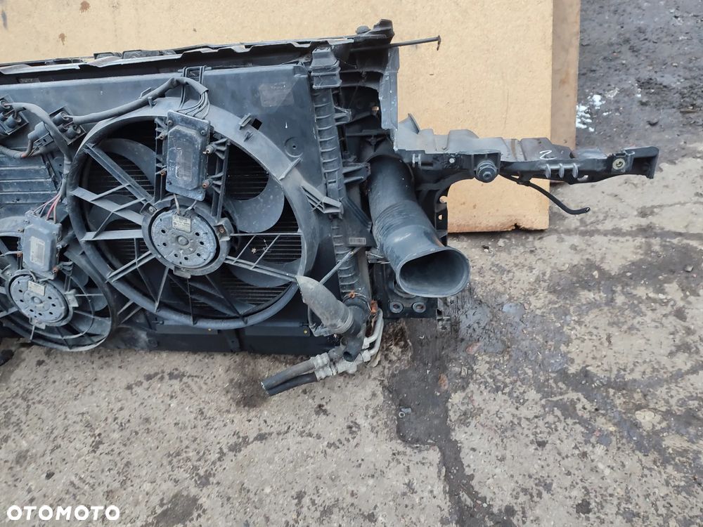 VW Touareg I 1 7L wzmocnienie pas komplet 2.5 TDI - 13