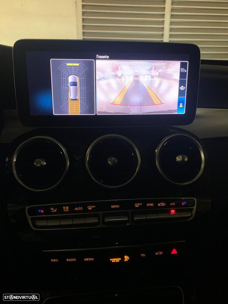 Mercedes-Benz C 180 (BlueTEC) d Station - 11