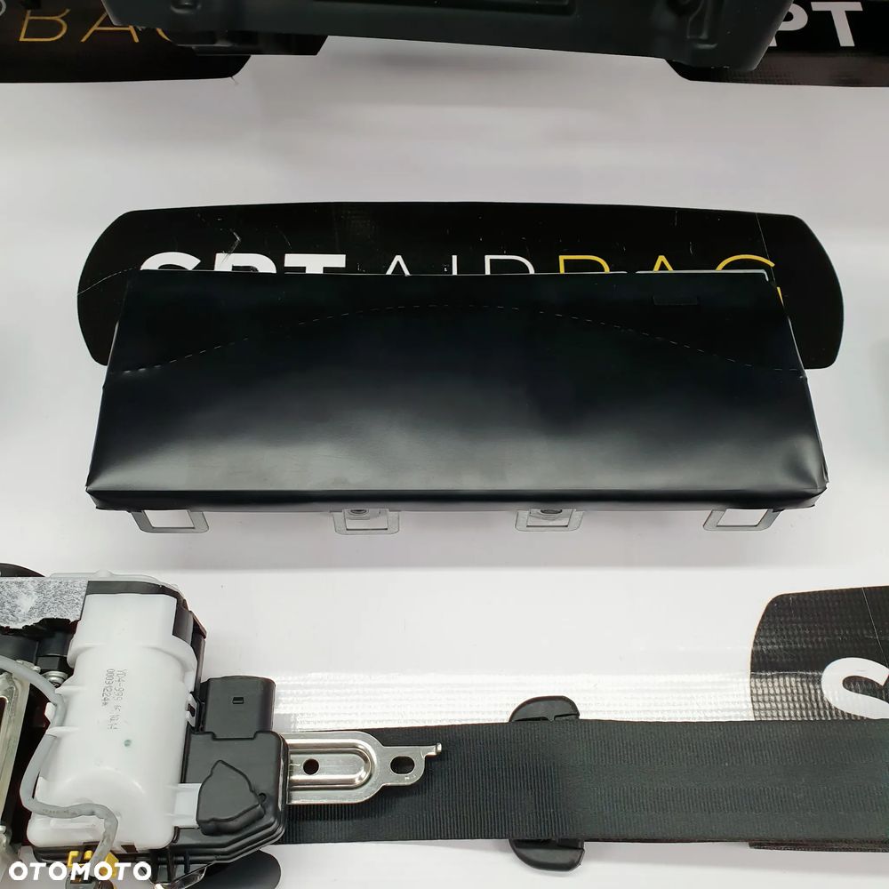 VW GOLF VII 7 DESKA ROZDZIELCZA KONSOLA KOKPIT PULPIT PODUSZKI AIRBAG AIR BAG PASY KIT SET - 6